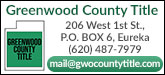 Greenwood County Title Sponsorship Banner